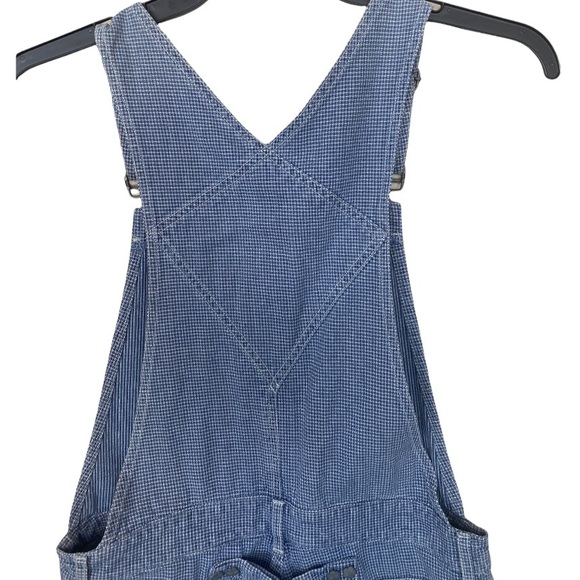 Pepe Jeans Vintage Overalls Denim Dress Size Large - Picture 11 of 13